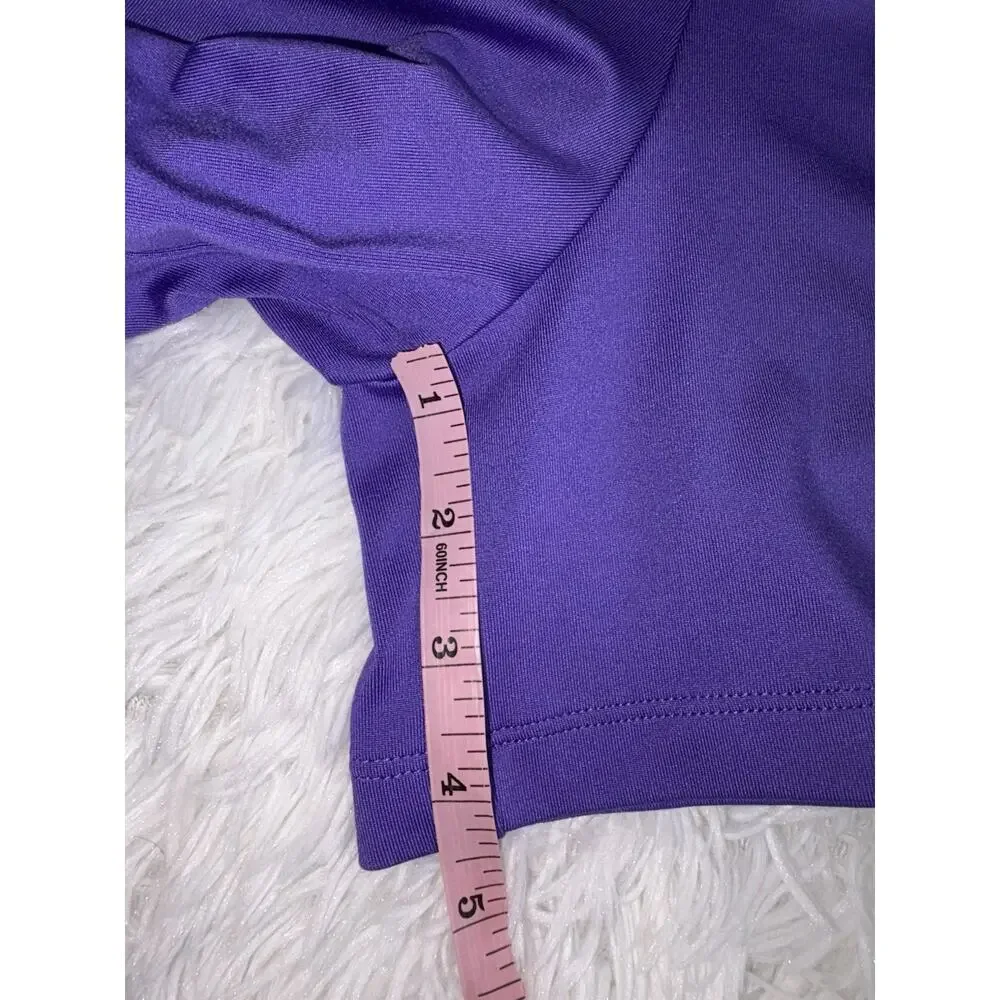Nike Dri Fit Women’s M Purple Activewear Shorts. Great Pair & Condition